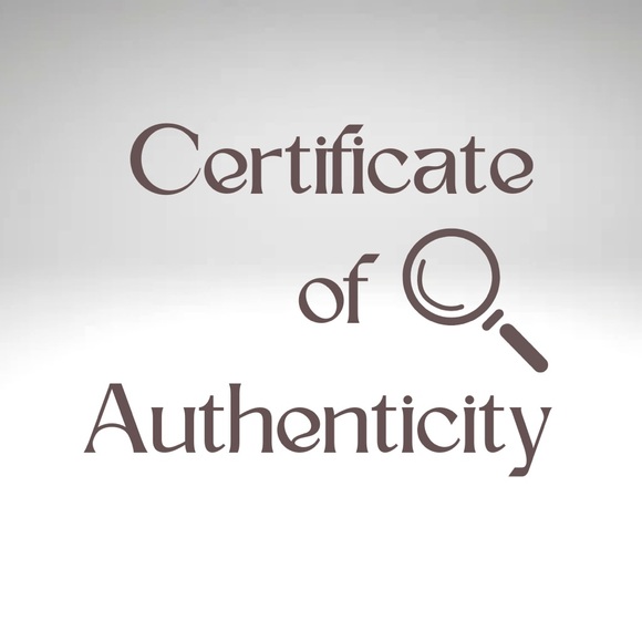 Other - COA - Certificate of Authenticity